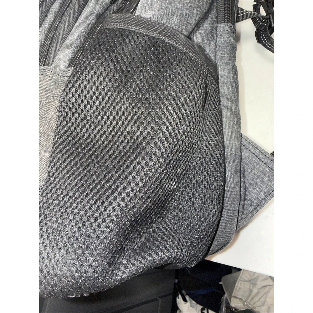 OGIO Alpha Prospect Backpack – Black/Grey – Laptop